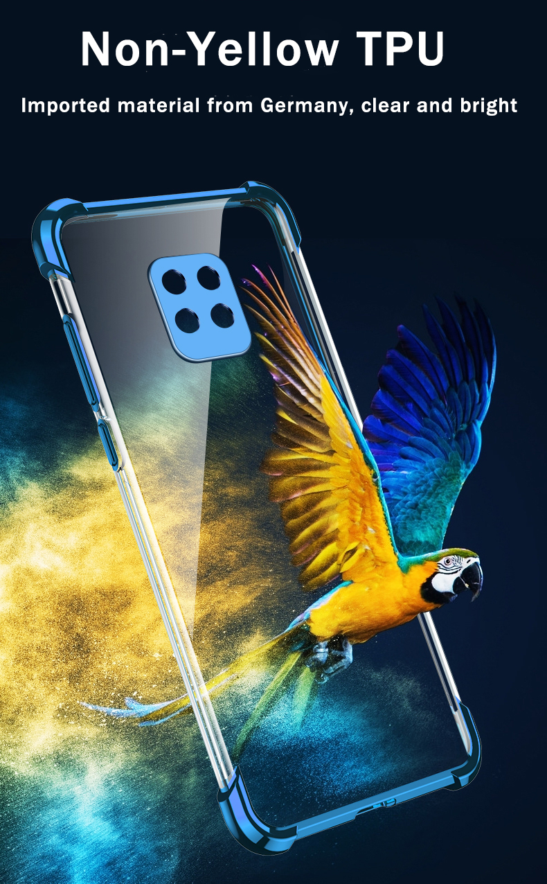 Bakeey-for-Xiaomi-Redmi-Note-9S--Redmi-Note-9-Pro-Case-2-in-1-Plating-with-Airbag-Lens-Protector-Ult-1732579-9