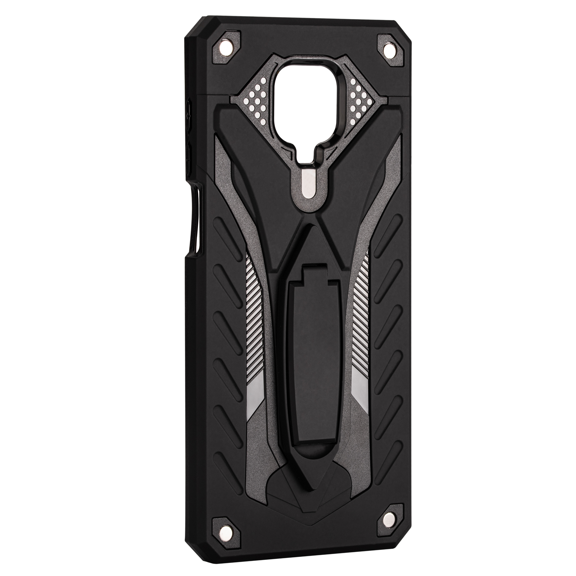 Bakeey-for-Xiaomi-Redmi-Note-9S--Redmi-Note-9-Pro-Case-Armor-Shockproof-Anti-Fingerprint-with-Ring-B-1726460-3