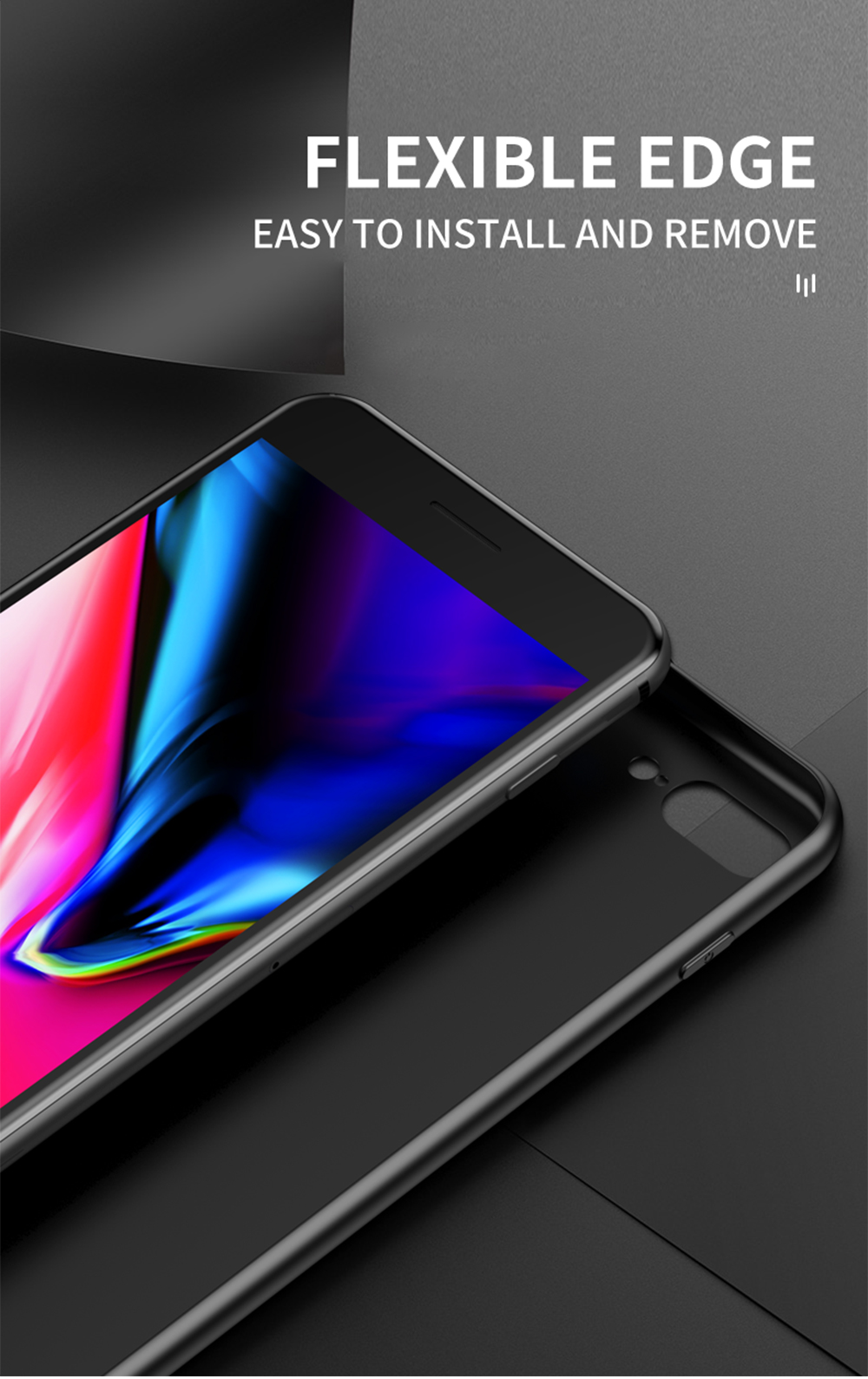 Bakeey-for-Xiaomi-Redmi-Note-9S--Redmi-Note-9-Pro-Case-Carbon-Fiber-Pattern-Gradient-Color-Tempered--1707247-10
