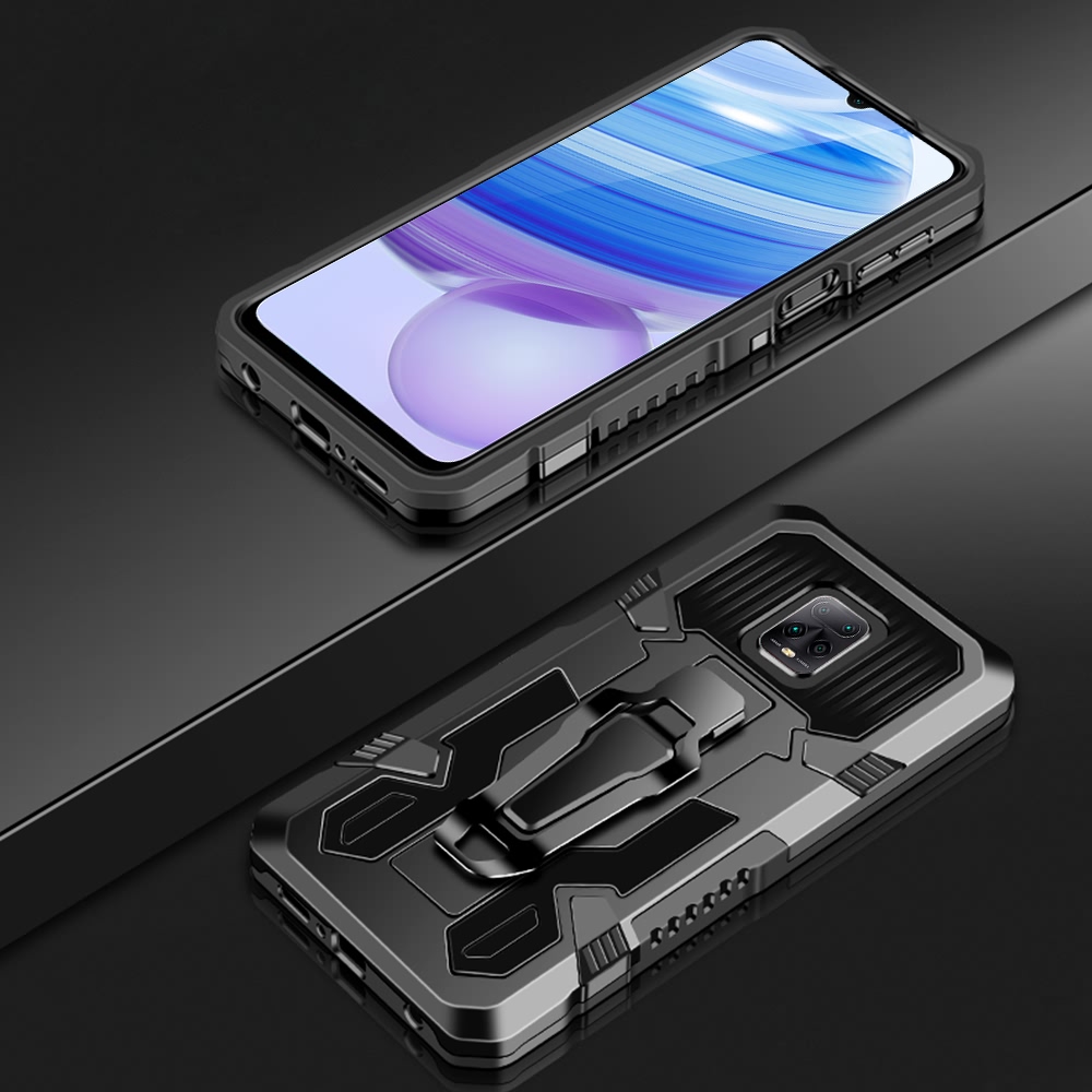 Bakeey-for-Xiaomi-Redmi-Note-9S--Redmi-Note-9-Pro-Case-Dual-Layer-Rugged-Armor-Magnetic-with-Belt-Cl-1760815-9