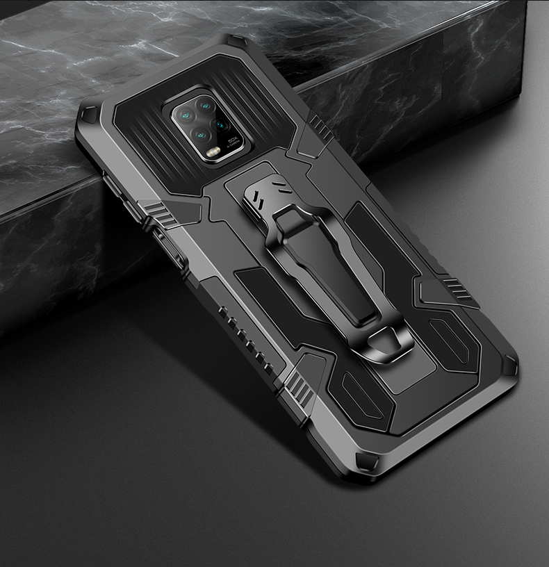 Bakeey-for-Xiaomi-Redmi-Note-9S--Redmi-Note-9-Pro-Case-Dual-Layer-Rugged-Armor-Magnetic-with-Belt-Cl-1760815-10