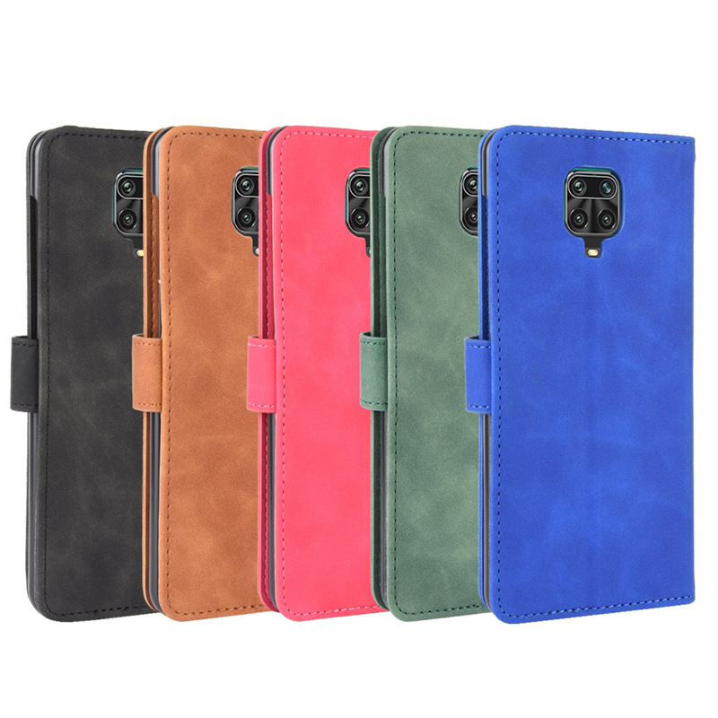 Bakeey-for-Xiaomi-Redmi-Note-9S--Redmi-Note-9-Pro-Case-Magnetic-Flip-with-Multi-Card-Slots-Wallet-St-1772144-19