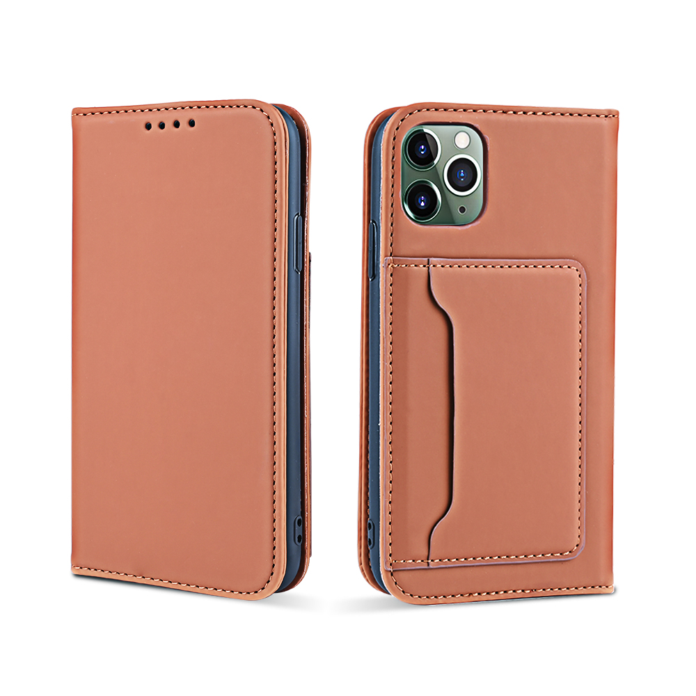 Bakeey-for-iPhone-11-Case-Business-Flip-Magnetic-with-Multi-Card-Slots-Wallet-Shockproof-PU-Leather--1763200-11
