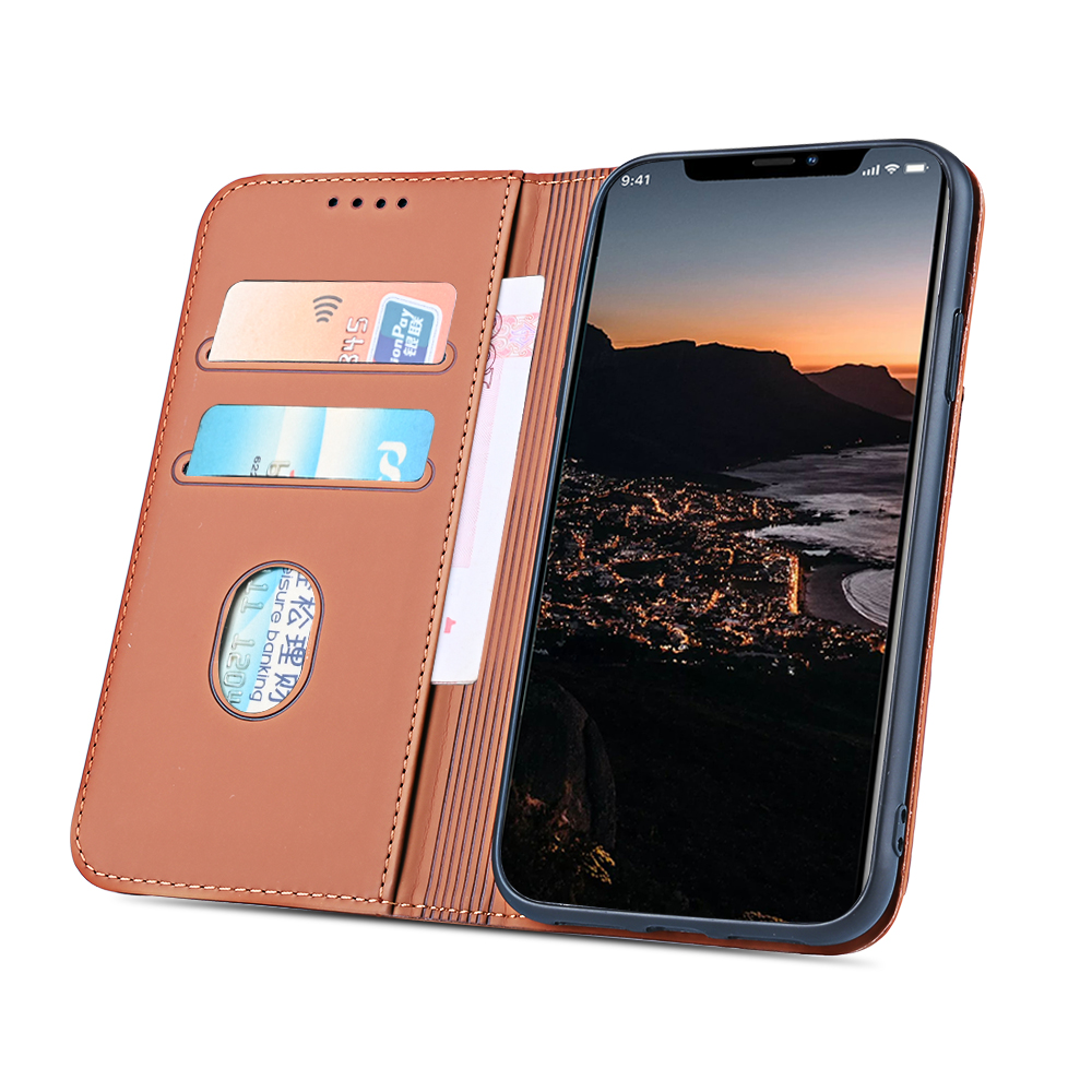Bakeey-for-iPhone-11-Case-Business-Flip-Magnetic-with-Multi-Card-Slots-Wallet-Shockproof-PU-Leather--1763200-13