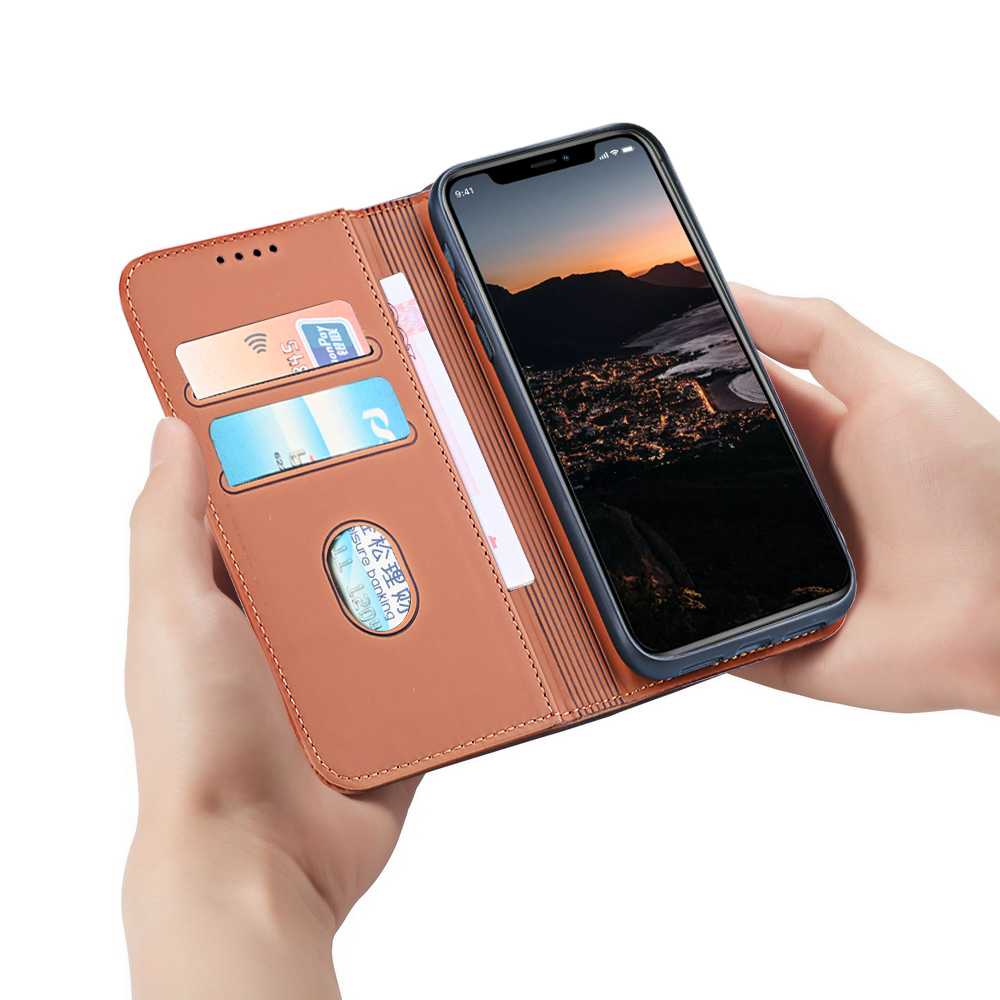Bakeey-for-iPhone-11-Case-Business-Flip-Magnetic-with-Multi-Card-Slots-Wallet-Shockproof-PU-Leather--1763200-15