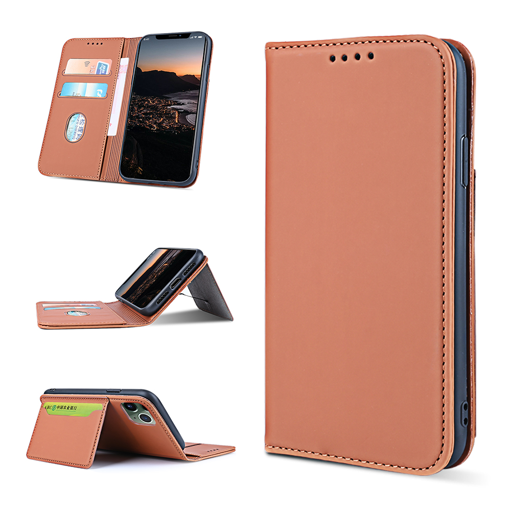 Bakeey-for-iPhone-11-Case-Business-Flip-Magnetic-with-Multi-Card-Slots-Wallet-Shockproof-PU-Leather--1763200-17