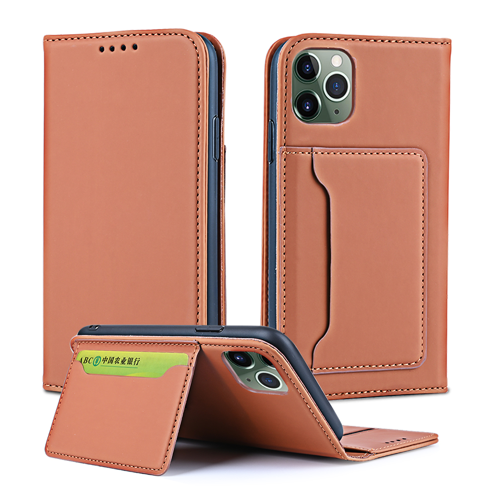 Bakeey-for-iPhone-11-Case-Business-Flip-Magnetic-with-Multi-Card-Slots-Wallet-Shockproof-PU-Leather--1763200-18