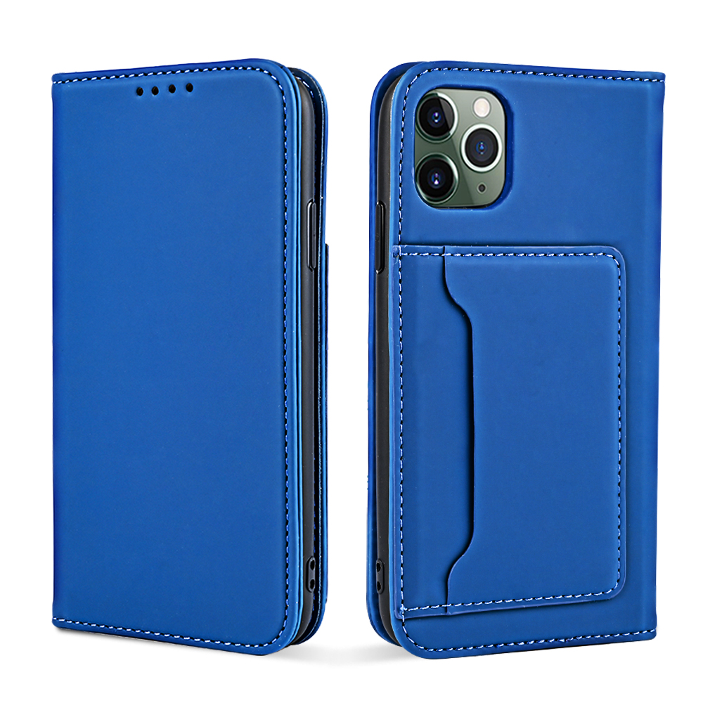 Bakeey-for-iPhone-11-Case-Business-Flip-Magnetic-with-Multi-Card-Slots-Wallet-Shockproof-PU-Leather--1763200-20