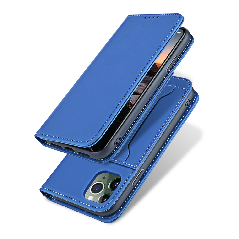 Bakeey-for-iPhone-11-Case-Business-Flip-Magnetic-with-Multi-Card-Slots-Wallet-Shockproof-PU-Leather--1763200-21