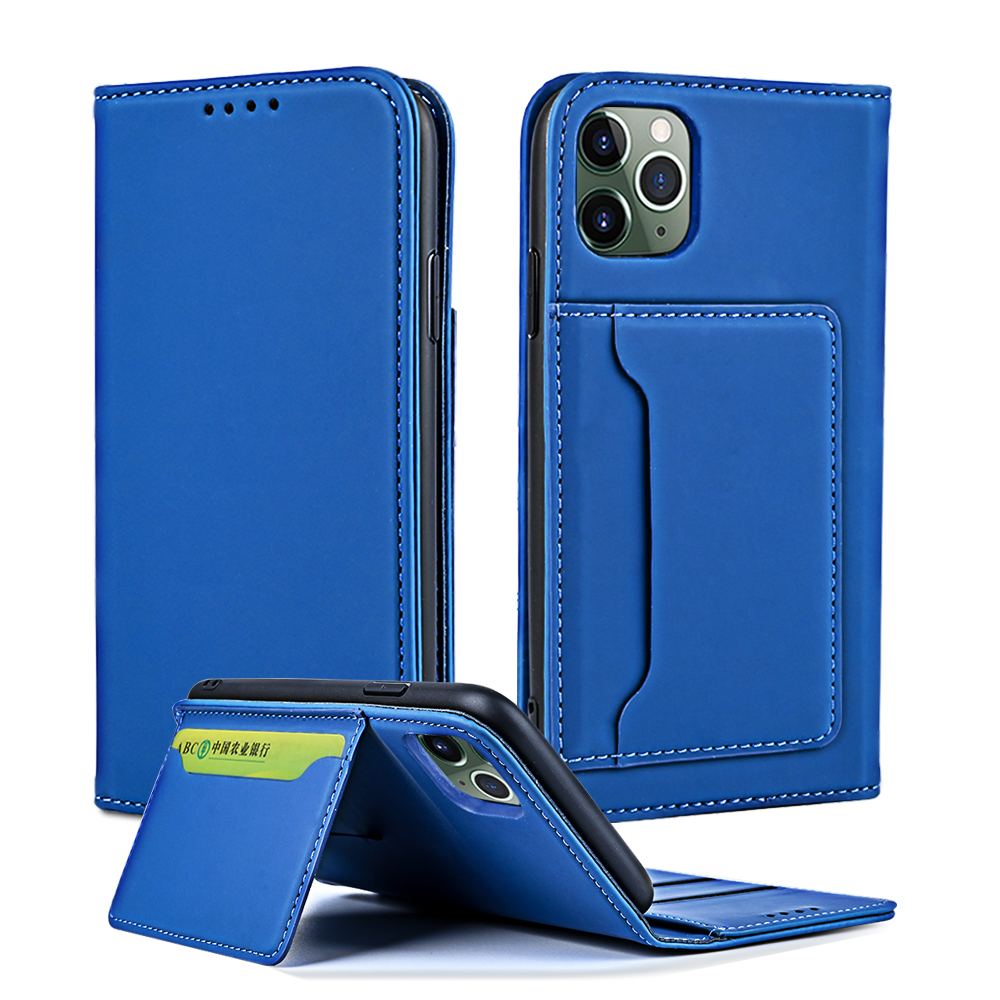 Bakeey-for-iPhone-11-Case-Business-Flip-Magnetic-with-Multi-Card-Slots-Wallet-Shockproof-PU-Leather--1763200-24