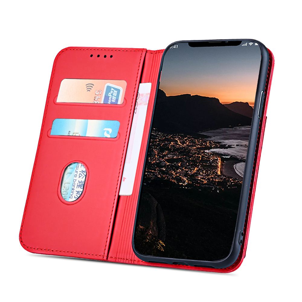 Bakeey-for-iPhone-11-Case-Business-Flip-Magnetic-with-Multi-Card-Slots-Wallet-Shockproof-PU-Leather--1763200-28