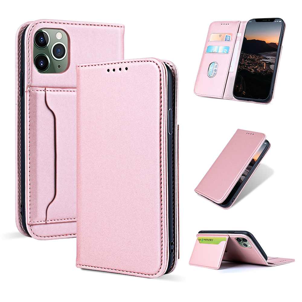 Bakeey-for-iPhone-11-Case-Business-Flip-Magnetic-with-Multi-Card-Slots-Wallet-Shockproof-PU-Leather--1763200-34