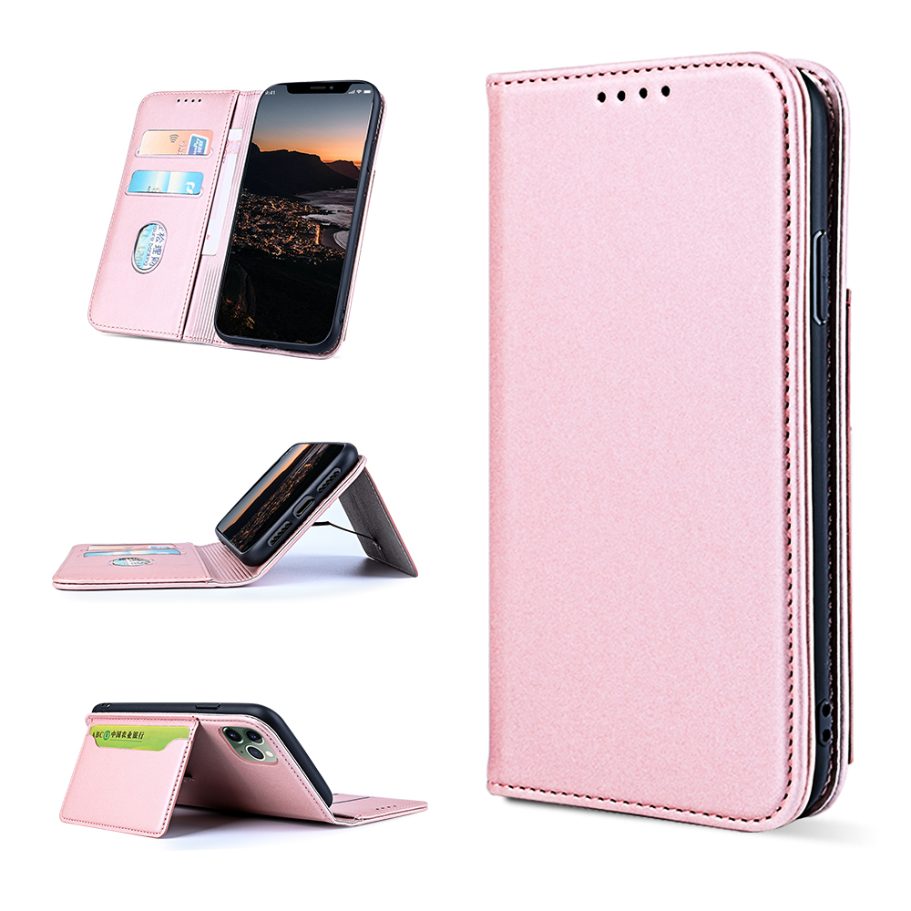 Bakeey-for-iPhone-11-Case-Business-Flip-Magnetic-with-Multi-Card-Slots-Wallet-Shockproof-PU-Leather--1763200-41