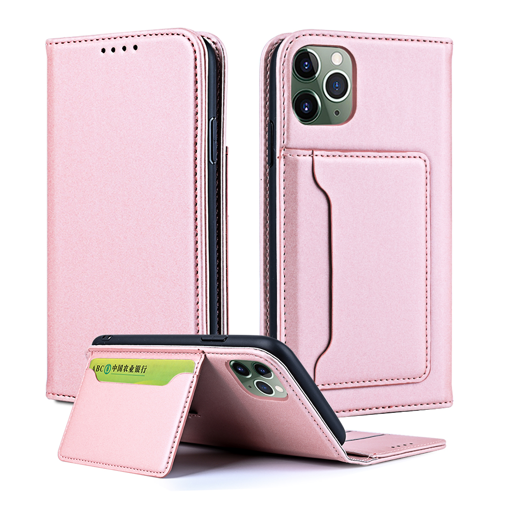 Bakeey-for-iPhone-11-Case-Business-Flip-Magnetic-with-Multi-Card-Slots-Wallet-Shockproof-PU-Leather--1763200-42