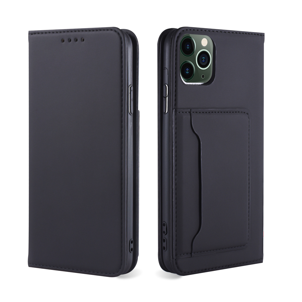 Bakeey-for-iPhone-11-Pro-Max-Case-Business-Flip-Magnetic-with-Multi-Card-Slots-Wallet-Shockproof-PU--1763230-2