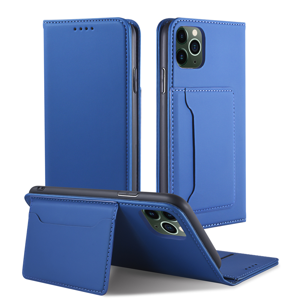 Bakeey-for-iPhone-11-Pro-Max-Case-Business-Flip-Magnetic-with-Multi-Card-Slots-Wallet-Shockproof-PU--1763230-11