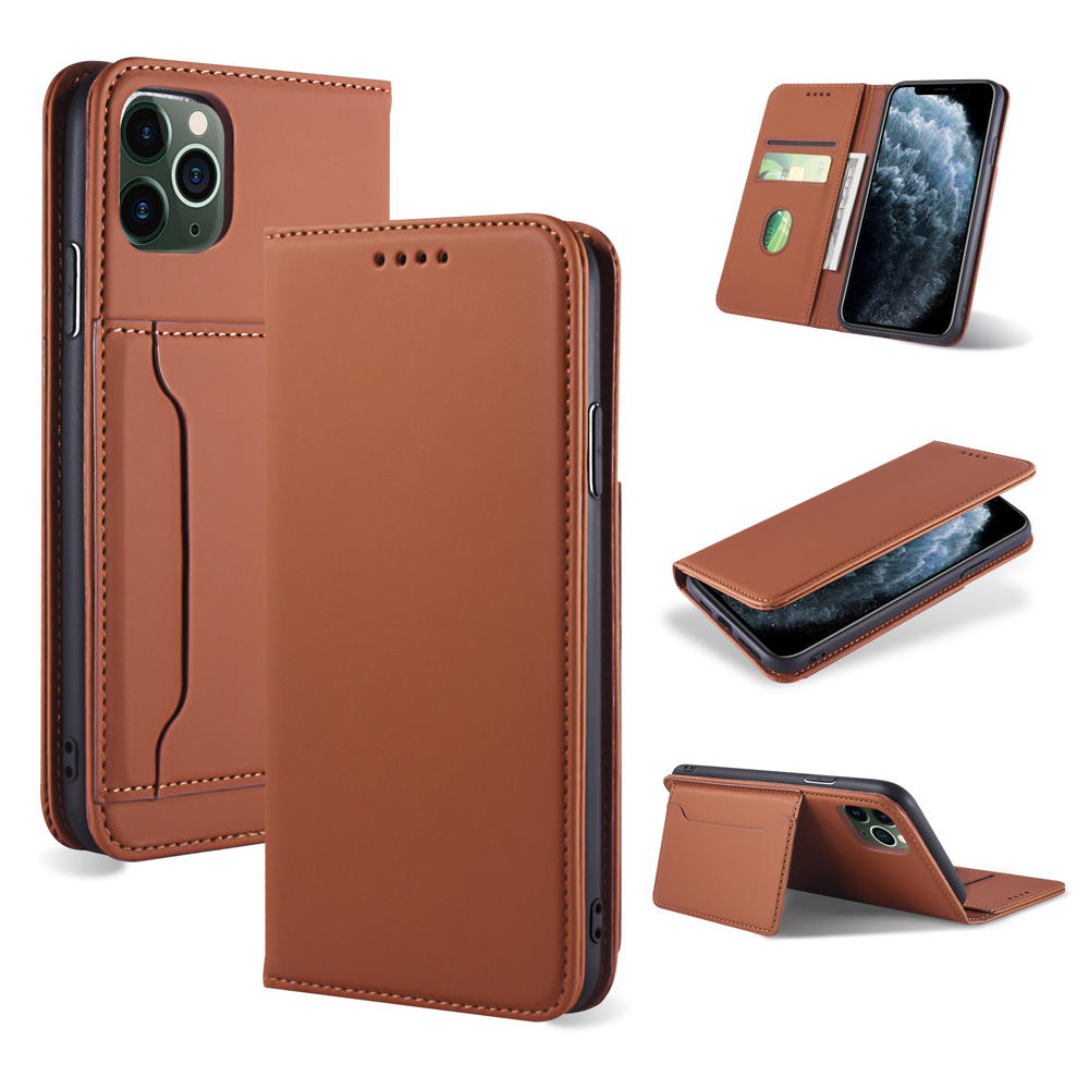 Bakeey-for-iPhone-11-Pro-Max-Case-Business-Flip-Magnetic-with-Multi-Card-Slots-Wallet-Shockproof-PU--1763230-12