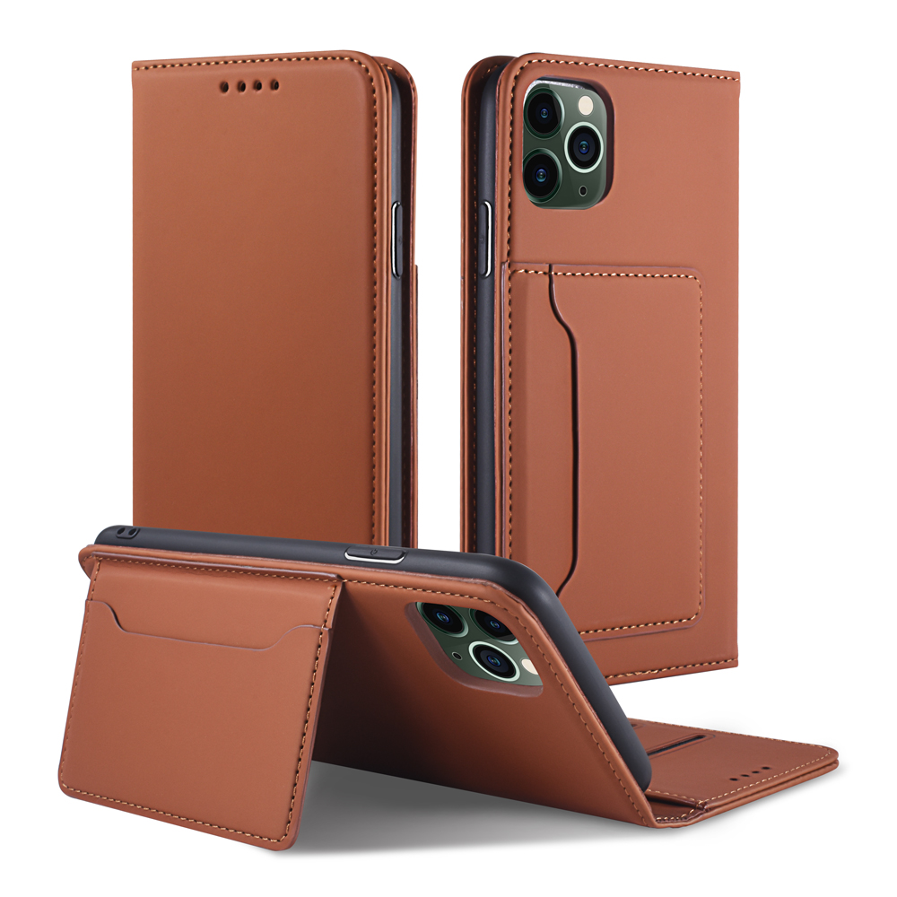 Bakeey-for-iPhone-11-Pro-Max-Case-Business-Flip-Magnetic-with-Multi-Card-Slots-Wallet-Shockproof-PU--1763230-14