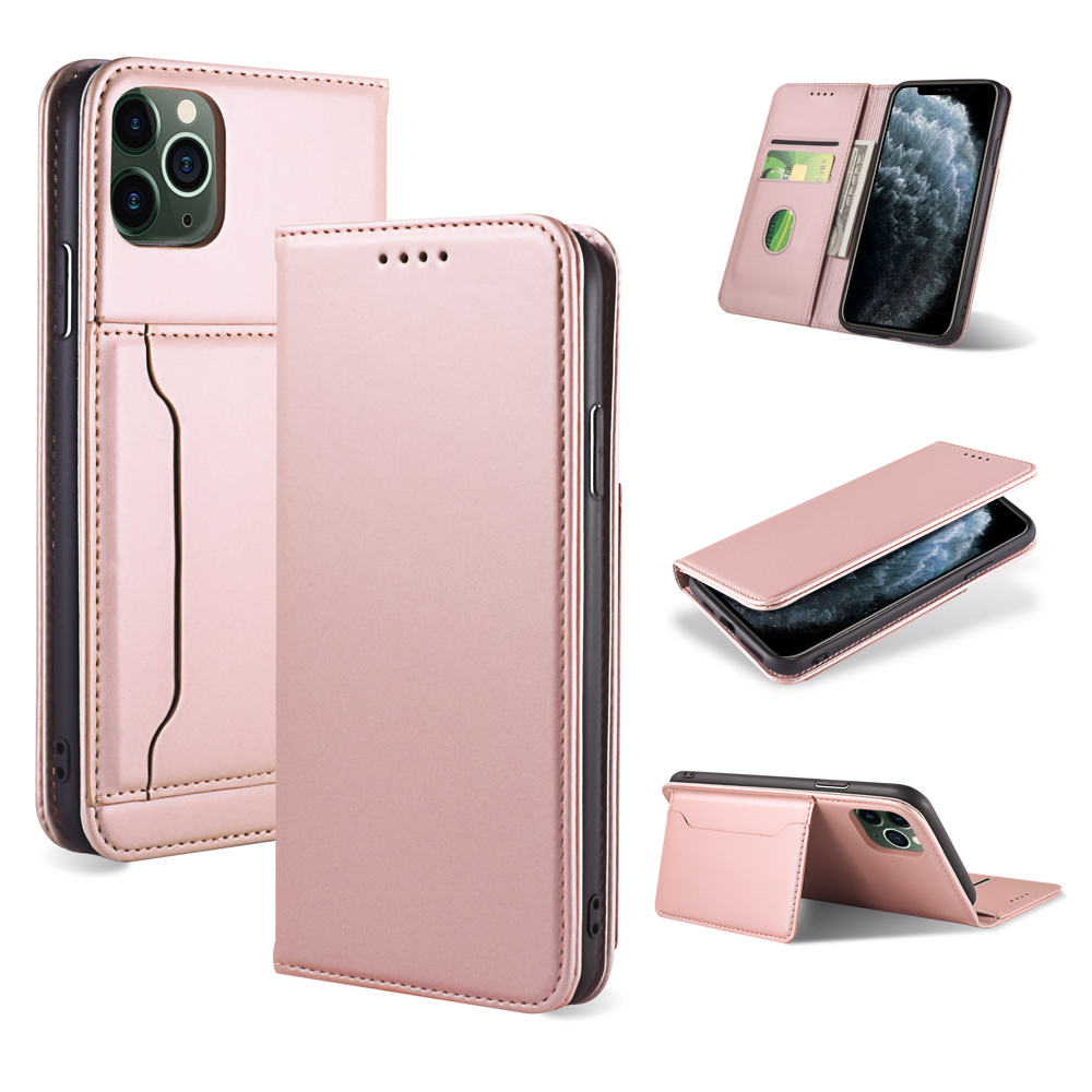 Bakeey-for-iPhone-11-Pro-Max-Case-Business-Flip-Magnetic-with-Multi-Card-Slots-Wallet-Shockproof-PU--1763230-15