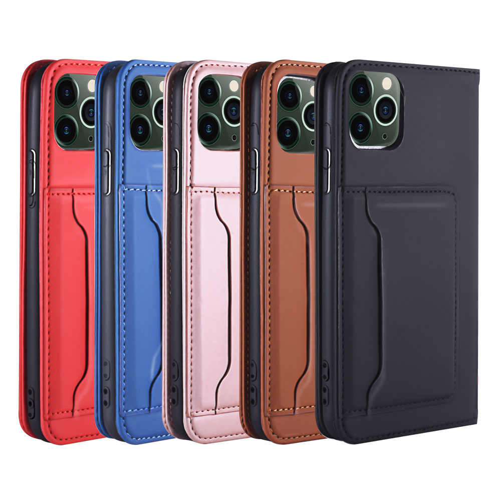 Bakeey-for-iPhone-11-Pro-Max-Case-Business-Flip-Magnetic-with-Multi-Card-Slots-Wallet-Shockproof-PU--1763230-18