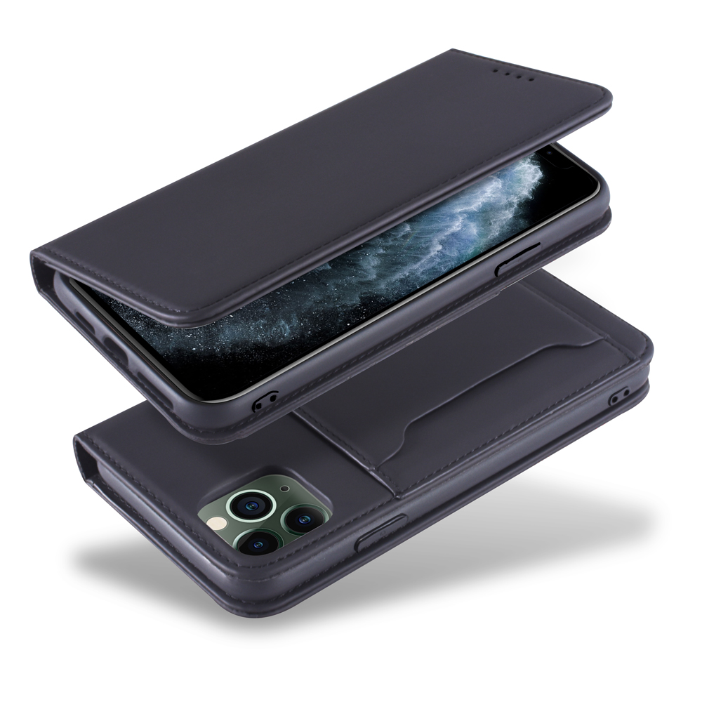 Bakeey-for-iPhone-11-Pro-Max-Case-Business-Flip-Magnetic-with-Multi-Card-Slots-Wallet-Shockproof-PU--1763230-3