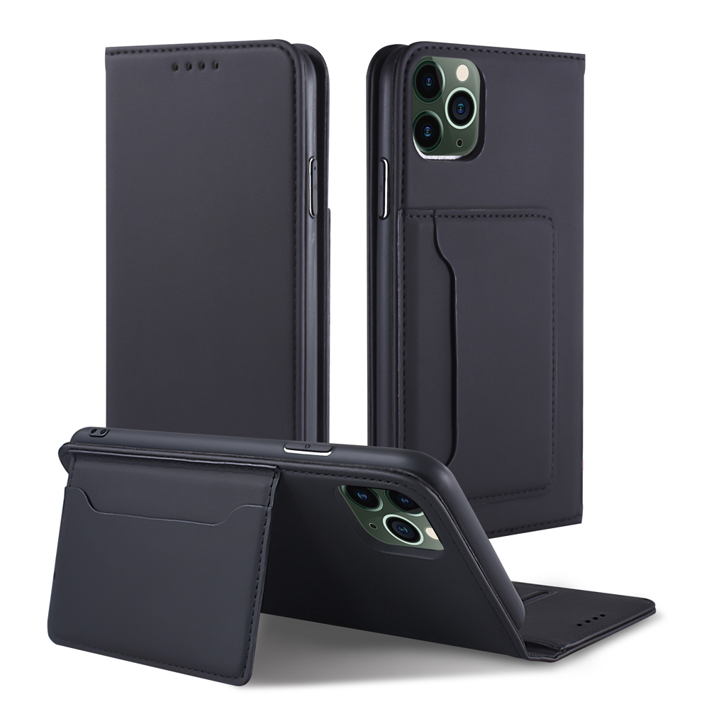 Bakeey-for-iPhone-11-Pro-Max-Case-Business-Flip-Magnetic-with-Multi-Card-Slots-Wallet-Shockproof-PU--1763230-5