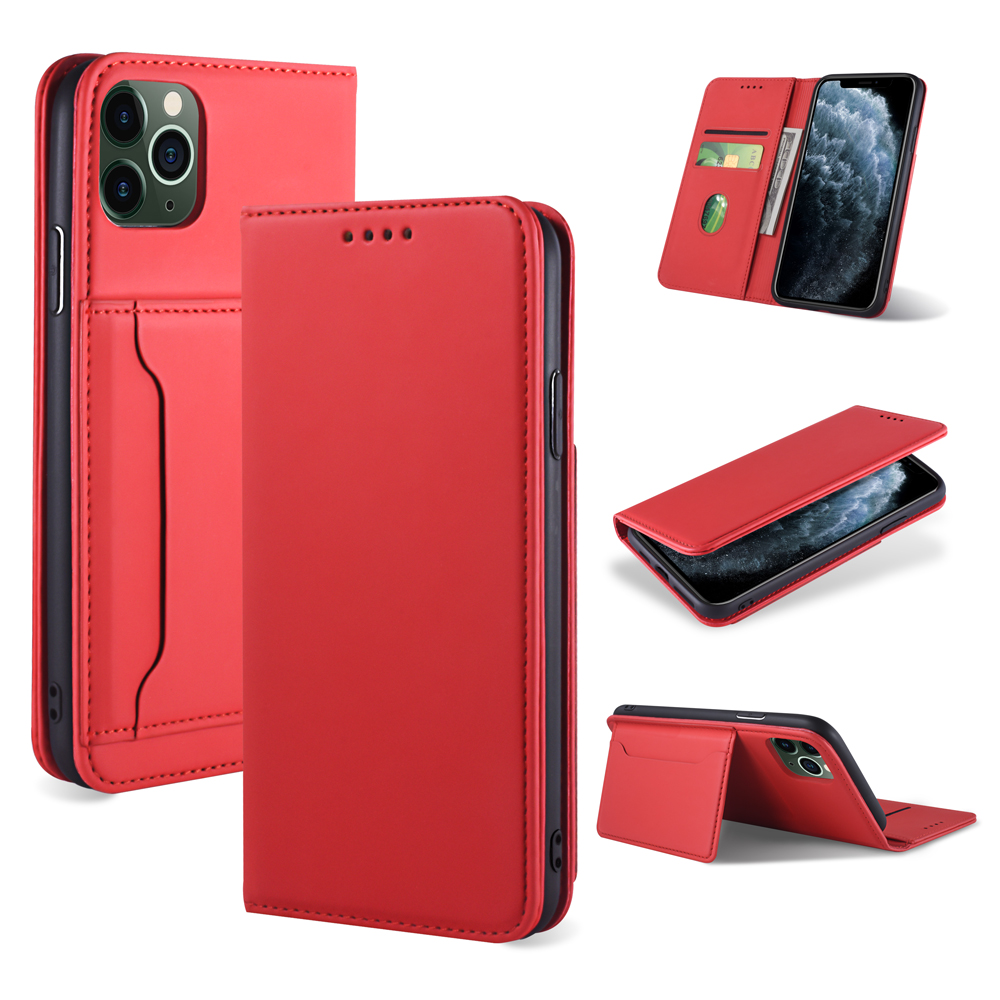 Bakeey-for-iPhone-11-Pro-Max-Case-Business-Flip-Magnetic-with-Multi-Card-Slots-Wallet-Shockproof-PU--1763230-6