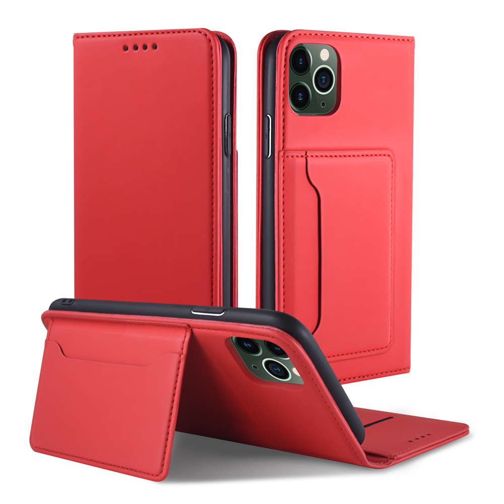 Bakeey-for-iPhone-11-Pro-Max-Case-Business-Flip-Magnetic-with-Multi-Card-Slots-Wallet-Shockproof-PU--1763230-8