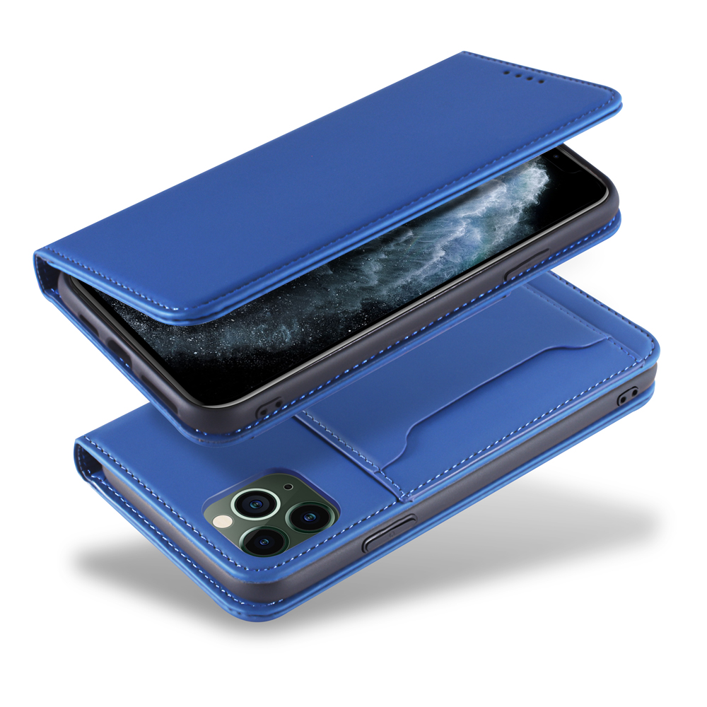 Bakeey-for-iPhone-11-Pro-Max-Case-Business-Flip-Magnetic-with-Multi-Card-Slots-Wallet-Shockproof-PU--1763230-10