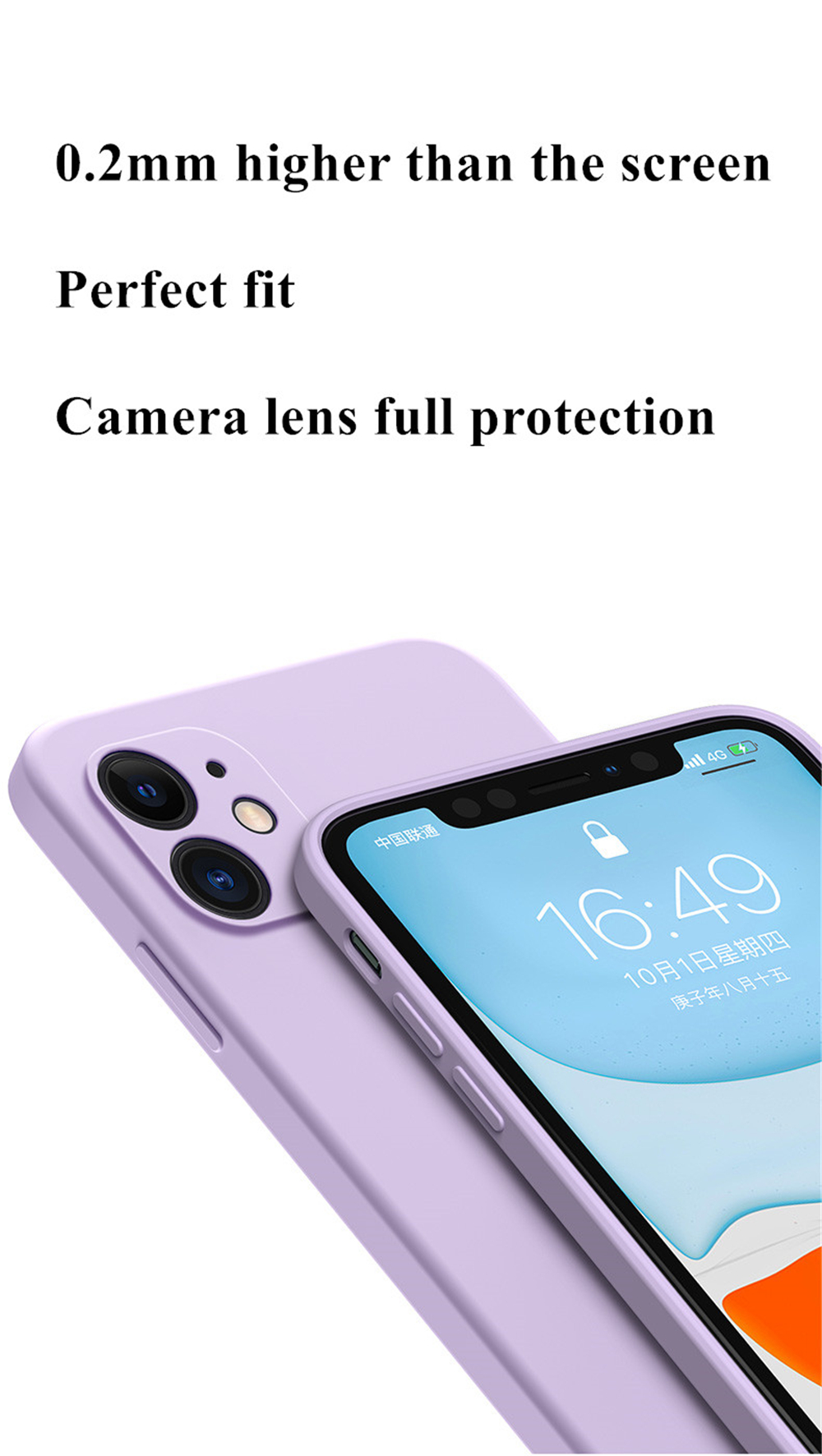 Bakeey-for-iPhone-12-61-inch-Case-with-Lens-Protector-Ring-Holder-Dirtproof-Anti-Fingerprint-Shockpr-1786265-5
