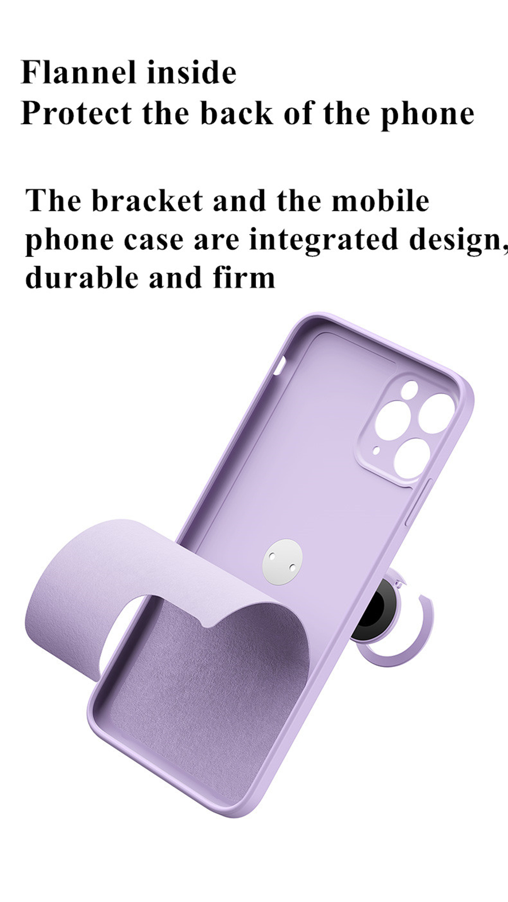 Bakeey-for-iPhone-12-61-inch-Case-with-Lens-Protector-Ring-Holder-Dirtproof-Anti-Fingerprint-Shockpr-1786265-8
