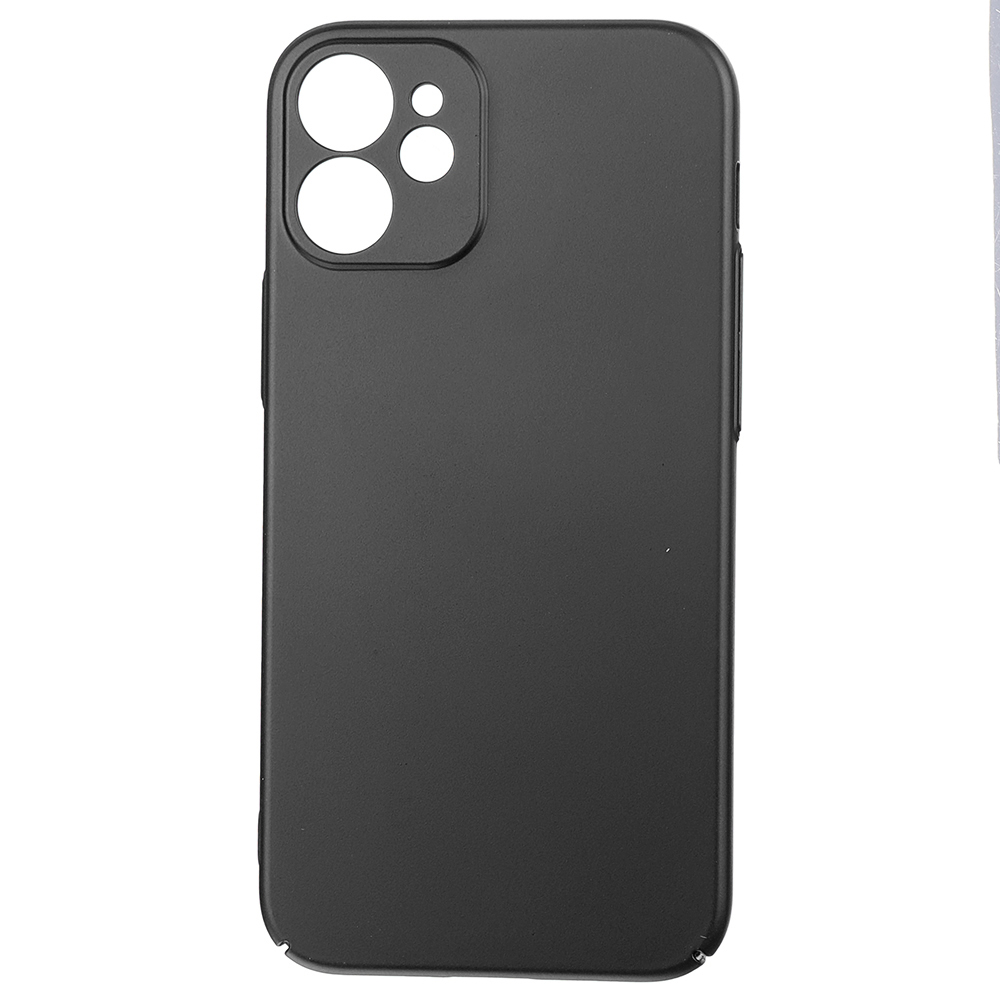 Bakeey-for-iPhone-12-Case-Silky-Smooth-Micro-Matte-Anti-Fingerprint-Ultra-Thin-with-Lens-Protector-P-1790191-1