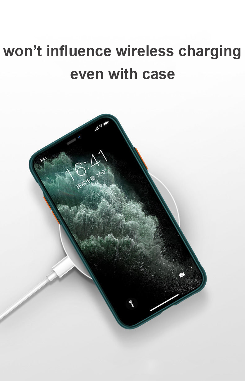 Bakeey-for-iPhone-12-Case-Support-Magsafe-Wireless-Charging-with-Lens-Protector-Anti-Fingerprint-Mat-1803583-12