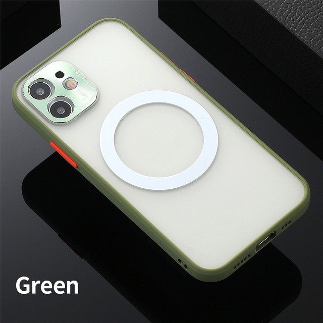 Bakeey-for-iPhone-12-Case-Support-Magsafe-Wireless-Charging-with-Lens-Protector-Anti-Fingerprint-Mat-1803583-16