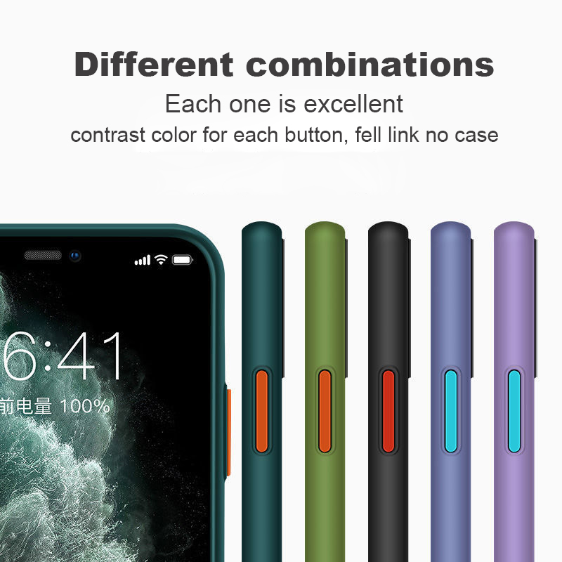 Bakeey-for-iPhone-12-Case-Support-Magsafe-Wireless-Charging-with-Lens-Protector-Anti-Fingerprint-Mat-1803583-6