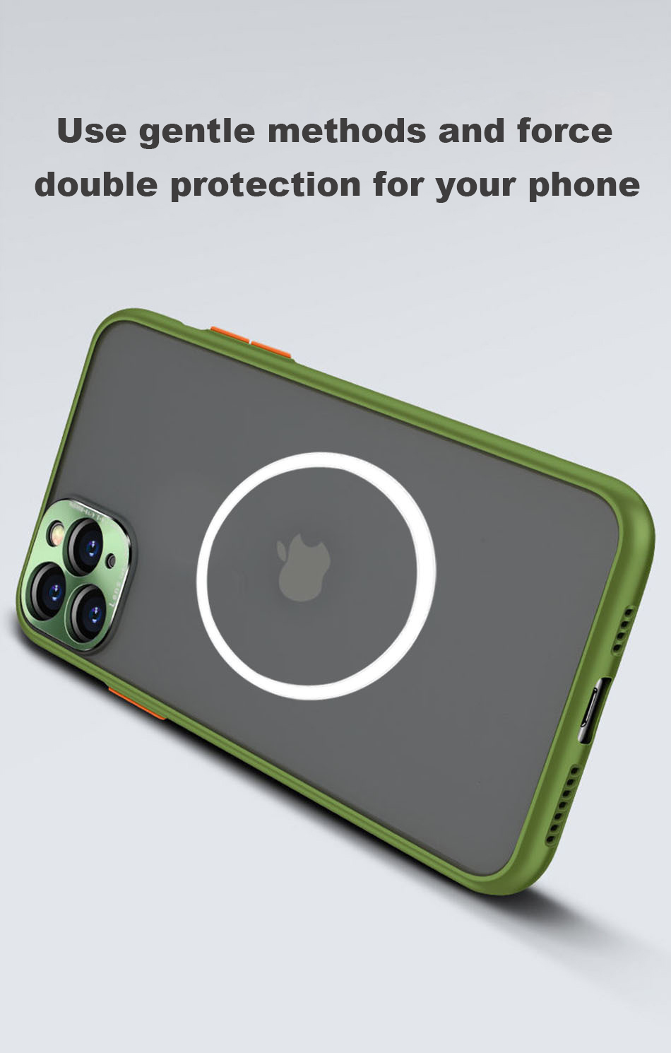 Bakeey-for-iPhone-12-Case-Support-Magsafe-Wireless-Charging-with-Lens-Protector-Anti-Fingerprint-Mat-1803583-7