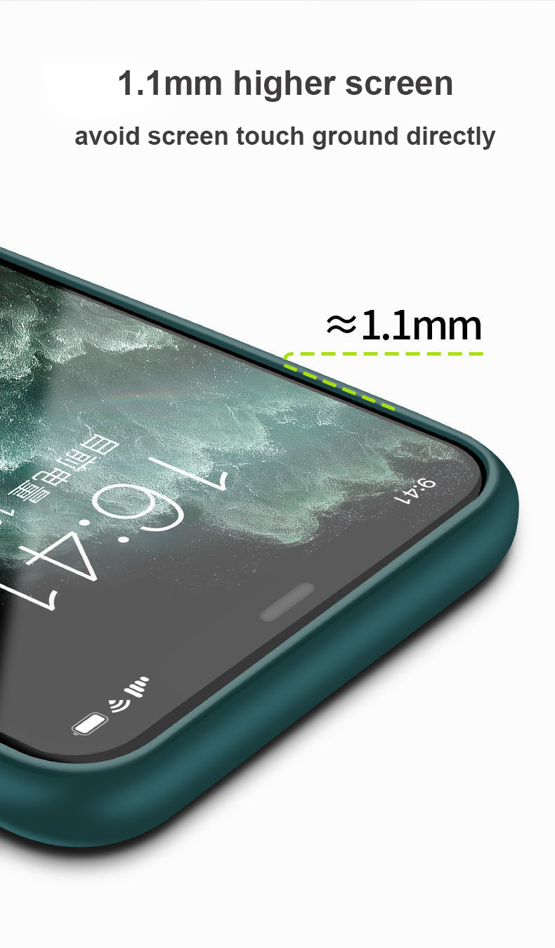 Bakeey-for-iPhone-12-Case-Support-Magsafe-Wireless-Charging-with-Lens-Protector-Anti-Fingerprint-Mat-1803583-10