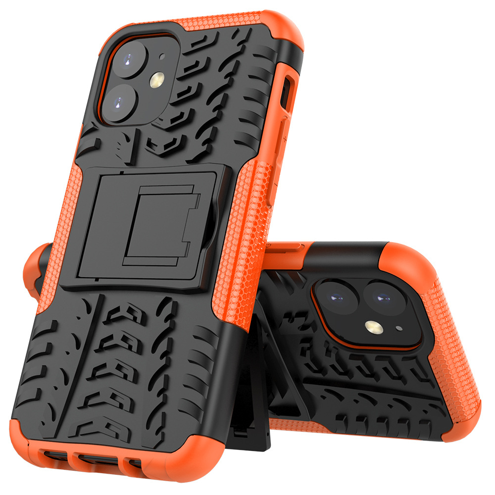 Bakeey-for-iPhone-12-Mini-54quot-Case-Armor-Shockproof-Non-slip-with-Bracket-Stand-Protective-Case-C-1783600-11