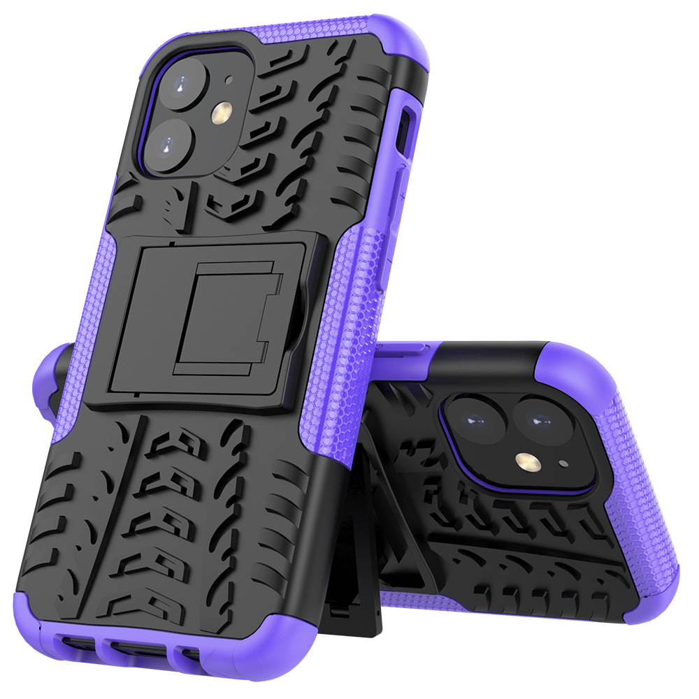 Bakeey-for-iPhone-12-Mini-54quot-Case-Armor-Shockproof-Non-slip-with-Bracket-Stand-Protective-Case-C-1783600-12