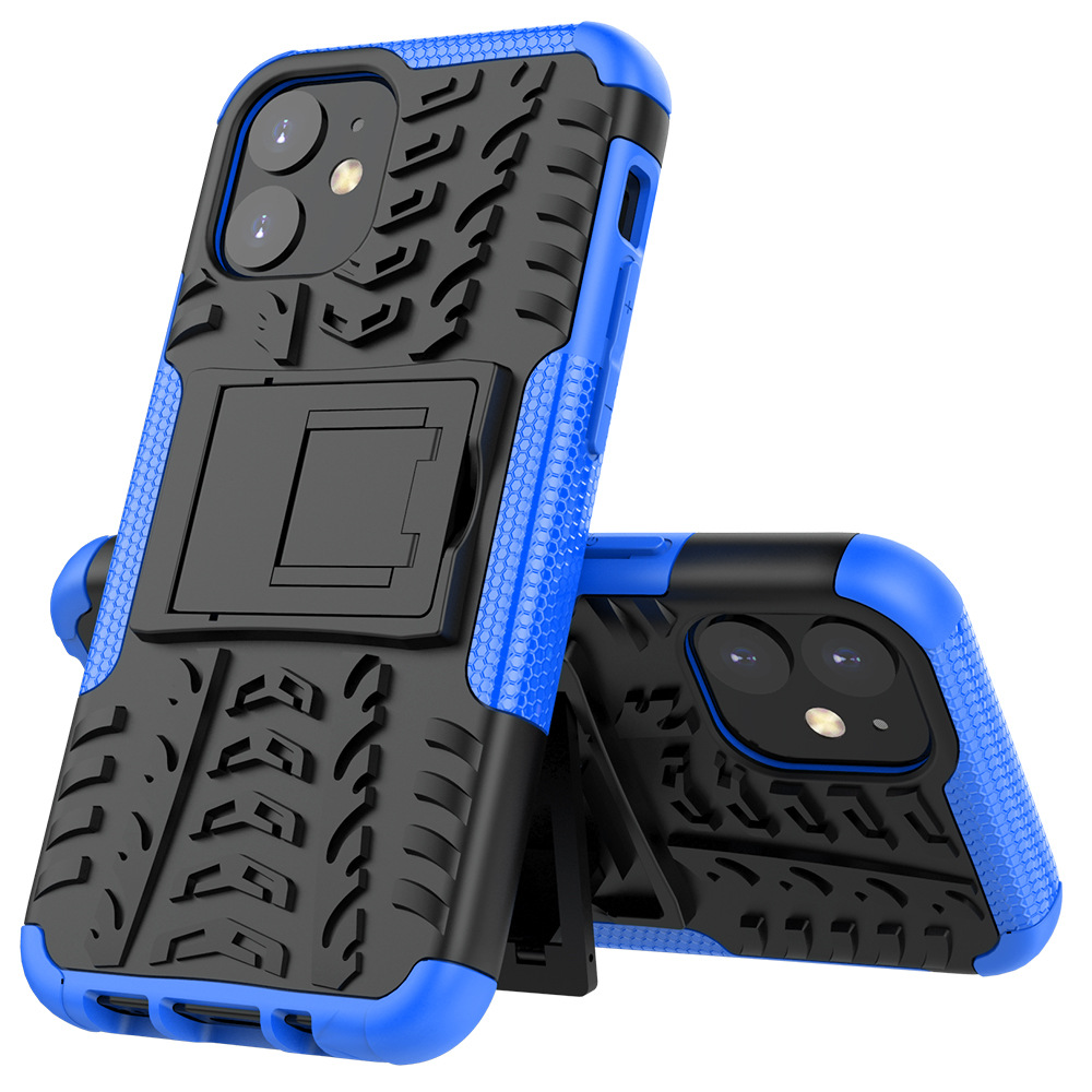Bakeey-for-iPhone-12-Mini-54quot-Case-Armor-Shockproof-Non-slip-with-Bracket-Stand-Protective-Case-C-1783600-13