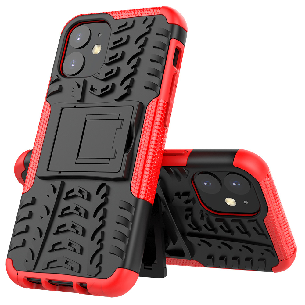 Bakeey-for-iPhone-12-Mini-54quot-Case-Armor-Shockproof-Non-slip-with-Bracket-Stand-Protective-Case-C-1783600-8