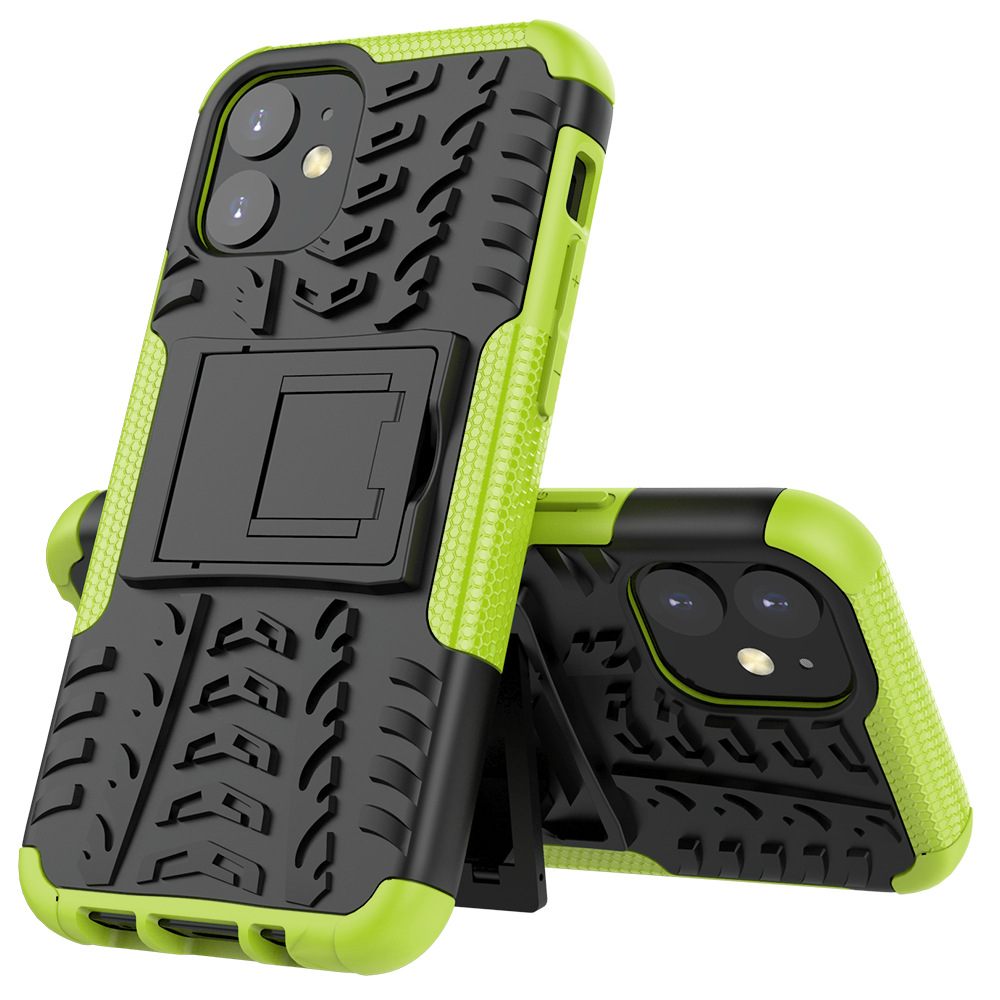 Bakeey-for-iPhone-12-Mini-54quot-Case-Armor-Shockproof-Non-slip-with-Bracket-Stand-Protective-Case-C-1783600-10