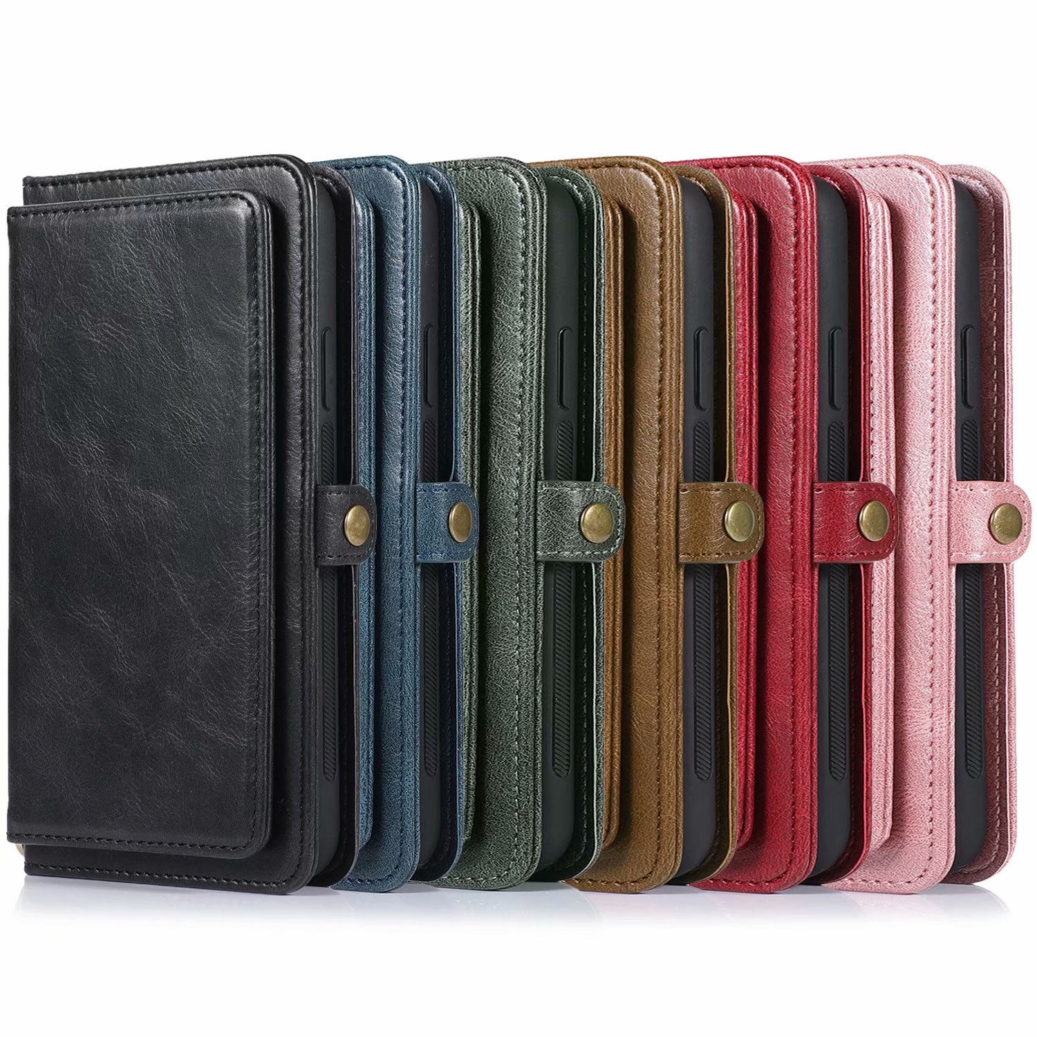 Bakeey-for-iPhone-12-Mini-Case-2-IN-1-Detachable-Magnetic-Flip-with-Multi-Card-Slot-Wallet-PU-Leathe-1756545-13