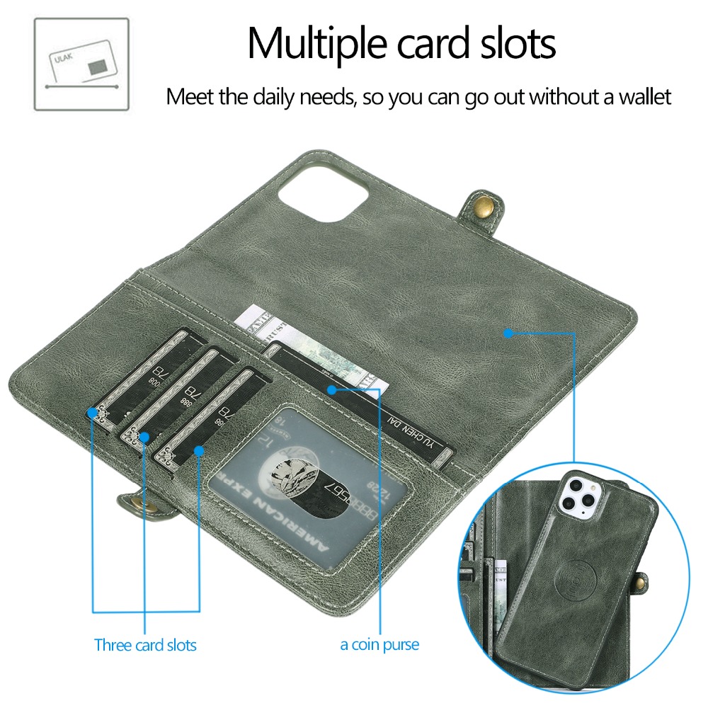 Bakeey-for-iPhone-12-Mini-Case-2-IN-1-Detachable-Magnetic-Flip-with-Multi-Card-Slot-Wallet-PU-Leathe-1756545-3