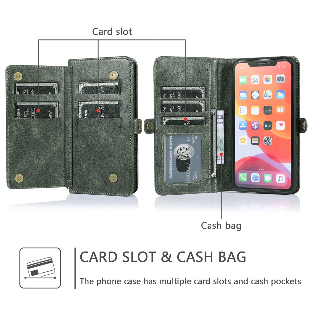 Bakeey-for-iPhone-12-Mini-Case-2-IN-1-Detachable-Magnetic-Flip-with-Multi-Card-Slot-Wallet-PU-Leathe-1756545-4