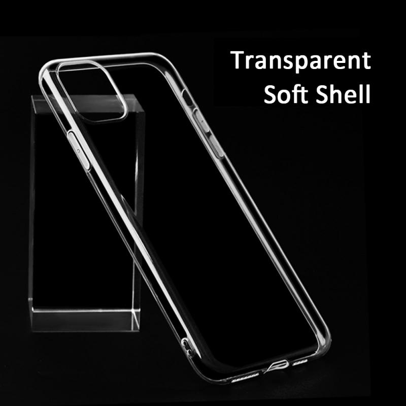 Bakeey-for-iPhone-12-Mini-Case-Crystal-Clear-Transparent-Ultra-Thin-Non-Yellow-Soft-TPU-Protective-C-1756679-1