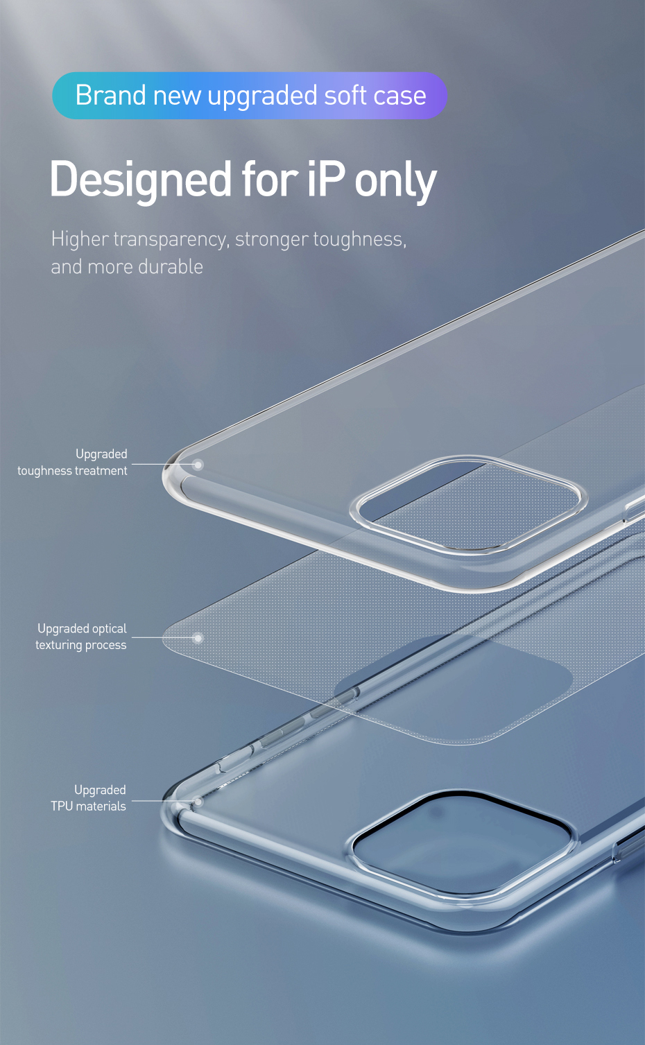 Bakeey-for-iPhone-12-Mini-Case-Crystal-Clear-Transparent-Ultra-Thin-Non-Yellow-Soft-TPU-Protective-C-1756679-4