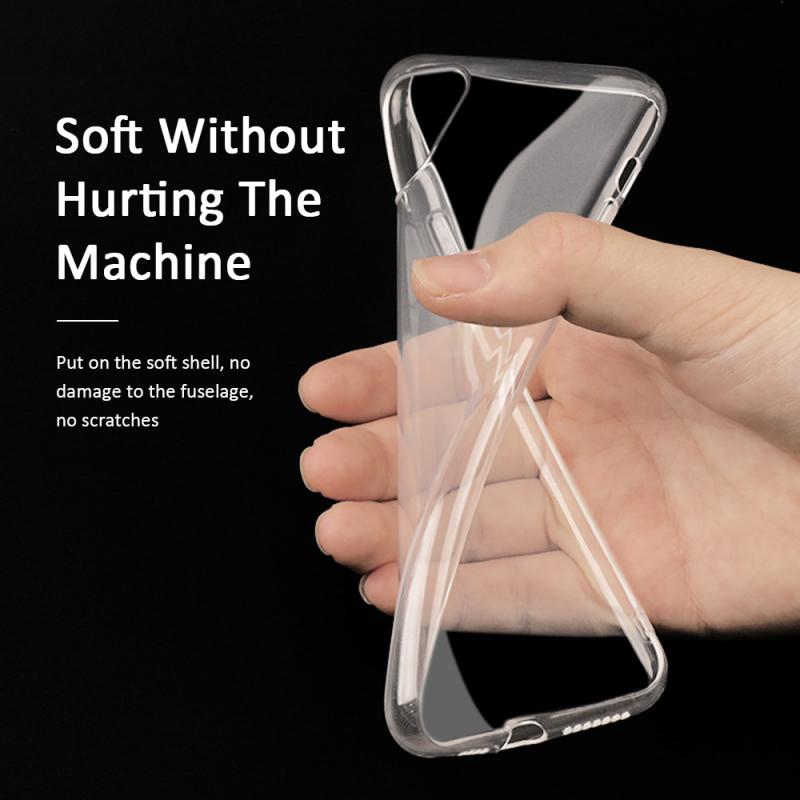 Bakeey-for-iPhone-12-Mini-Case-Crystal-Clear-Transparent-Ultra-Thin-Non-Yellow-Soft-TPU-Protective-C-1756679-5