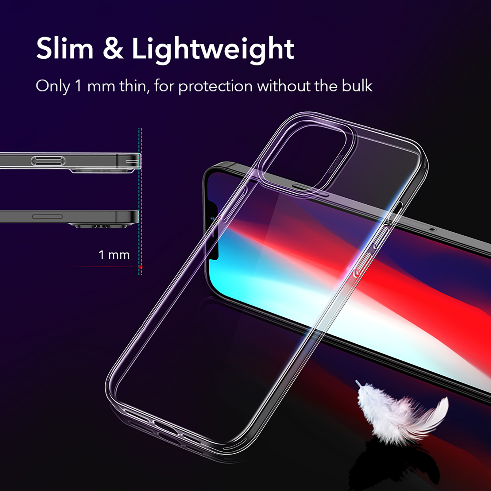 Bakeey-for-iPhone-12-Mini-Case-Crystal-Clear-Transparent-Ultra-Thin-Non-Yellow-Soft-TPU-Protective-C-1756679-10