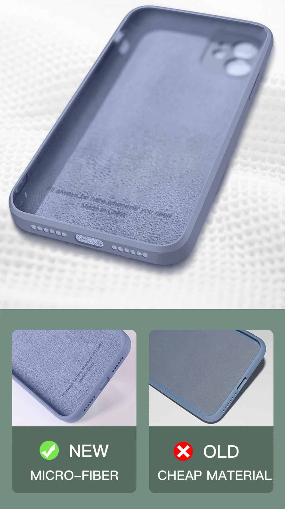 Bakeey-for-iPhone-12-Mini-Case-Smooth-Shockproof-with-Lens-Protector-Soft-Liquid-Silicone-Rubber-Bac-1756005-5